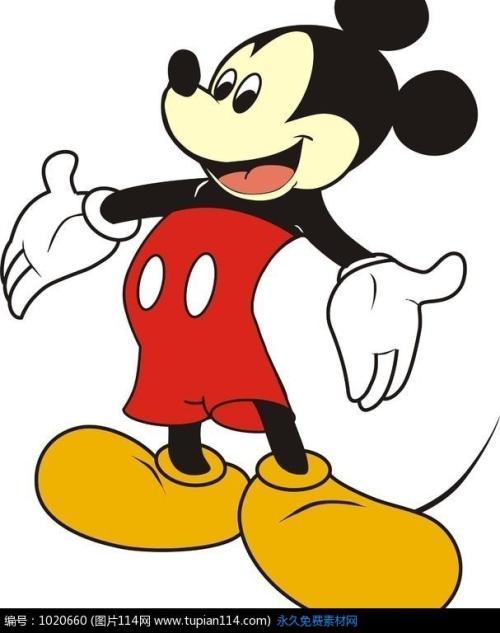 米老鼠图片卡通人物图片动漫人物图片卡通人物简笔