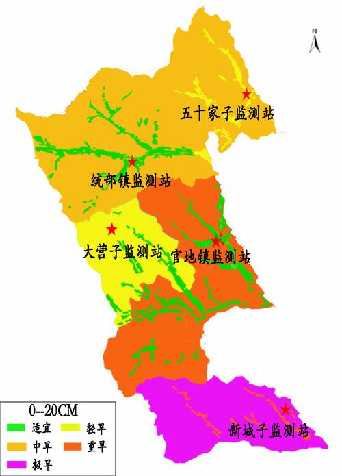 内蒙古林西县土壤墒情简报(2016年第19期)
