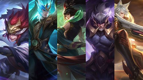 王者荣耀:周年活动将至,大批限定皮肤返场,你最喜欢哪个?