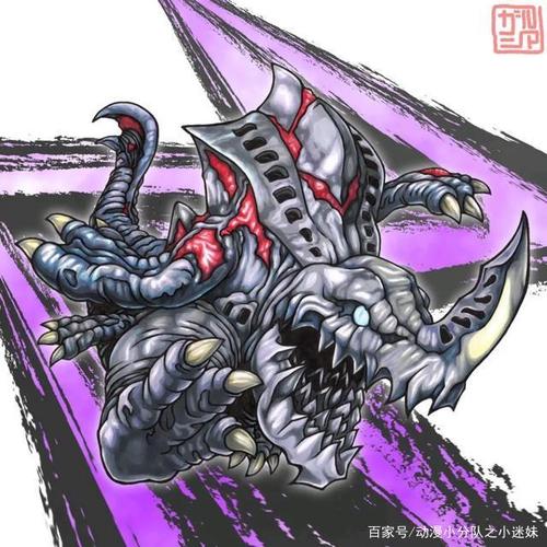 泽塔奥特曼中五个帅气的怪兽,伽古拉和赛文加很炫酷