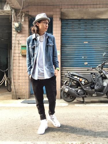 搭配nike球鞋的时尚穿搭总览
