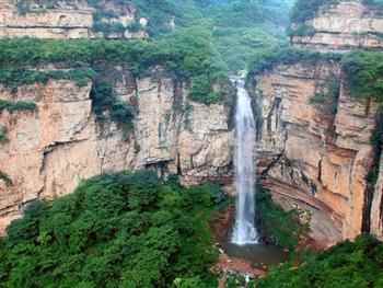林州市天平山风景区