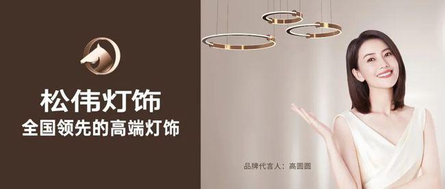 官宣高圆圆叠加亿级高铁投放灯企做品牌谁有松伟大手笔