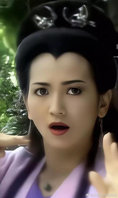 赵雅芝古装壁纸