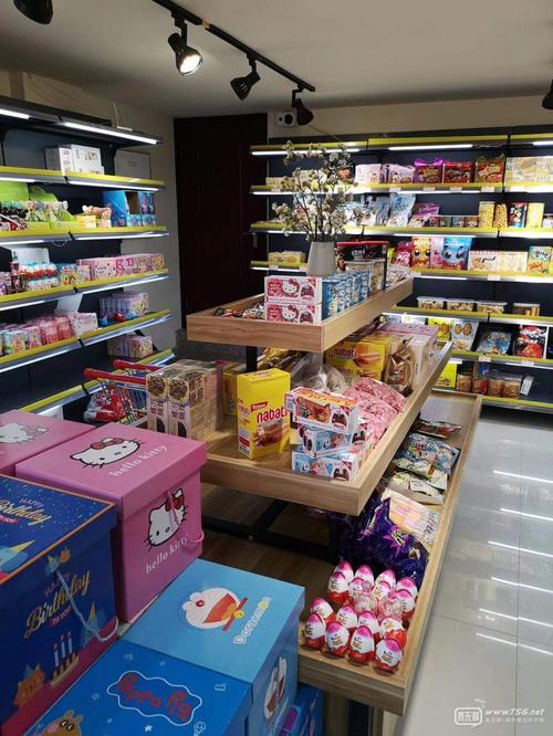 东城国际临街完美装修零食铺子 精装修 临近学校 房租