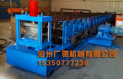 全自动三波高速公路护栏板设备