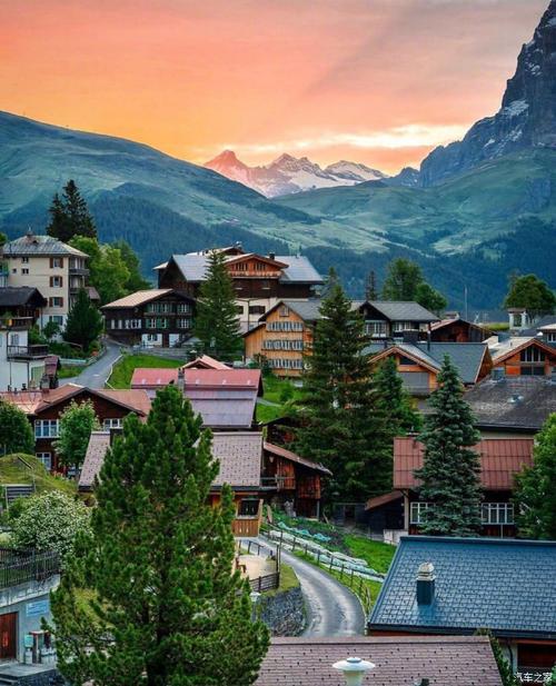 瑞士米伦小镇,一个可以把快门按坏的地方!