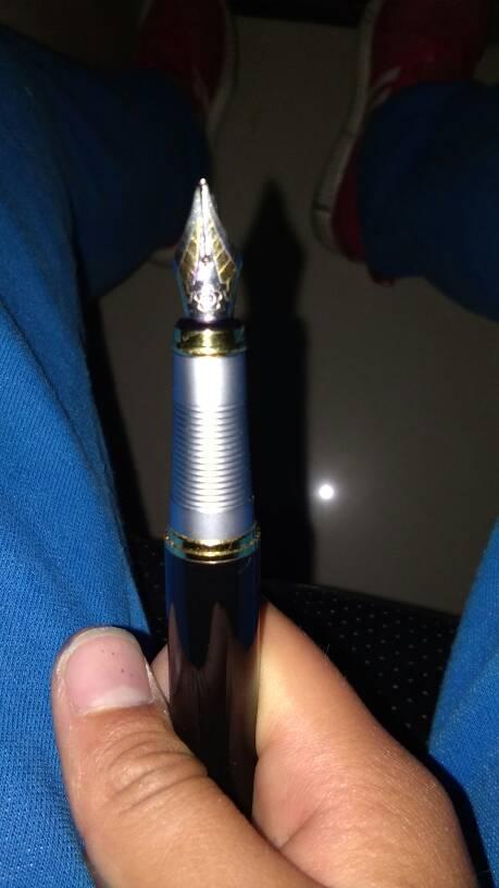 英雄钢笔尖分叉了怎么办?求答案.