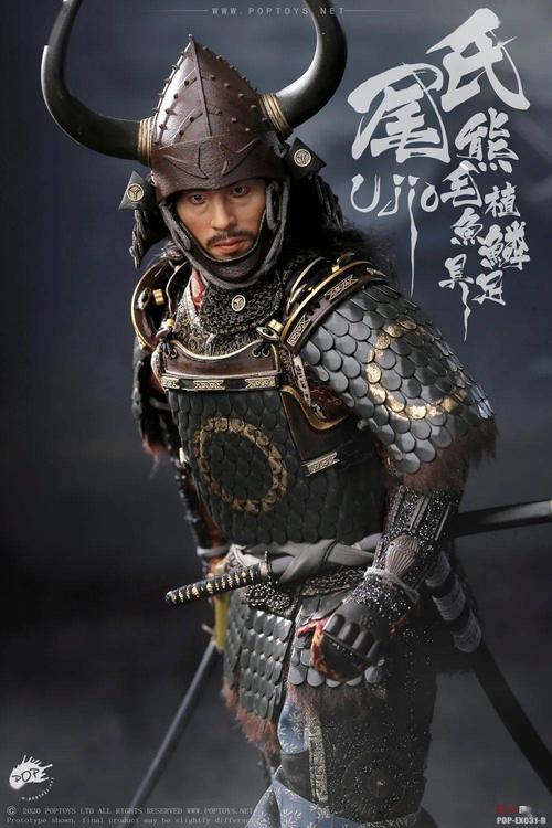 新品预定~ poptoys ex031 1/6 勇者武士 氏尾 标准