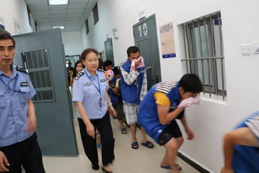 铜陵文明网:市拘留所组织应急消防演练 提高全体人员应变处置能力