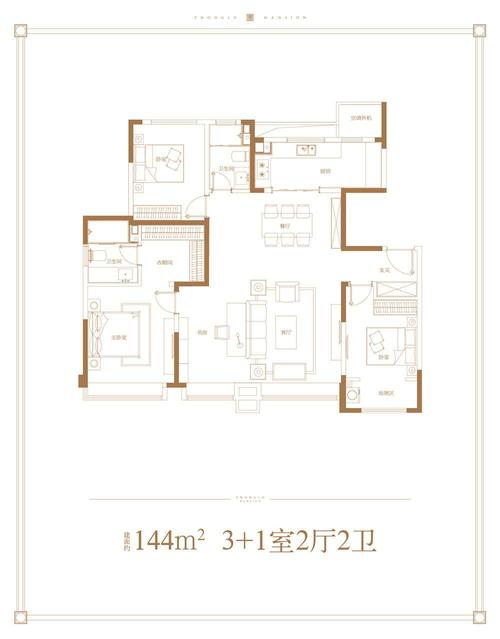 济南中麓府户型图,济南中麓府房型图,中麓府原始户型
