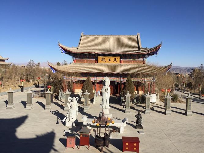 甘肃永昌金山寺