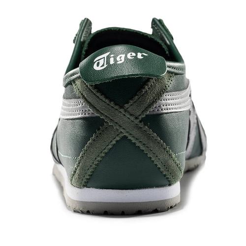 鬼冢虎 onitsuka tiger 运动休闲鞋 男女鞋 mexico 66 d4j2l 深绿色