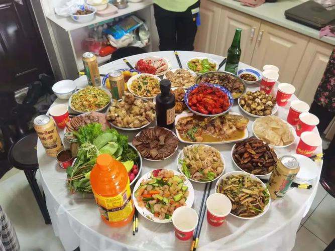 黑龙江 精心烹饪的家常菜 是除夕年夜饭让人心动的味道 就算是简简单