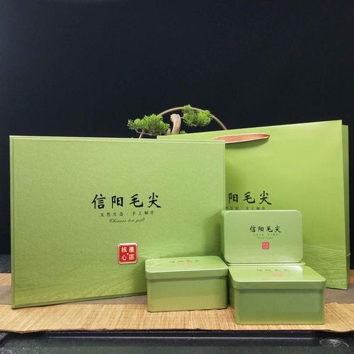 2020新茶信阳毛尖明前特级嫩芽250g全芽尖礼品茶自产自销礼盒装