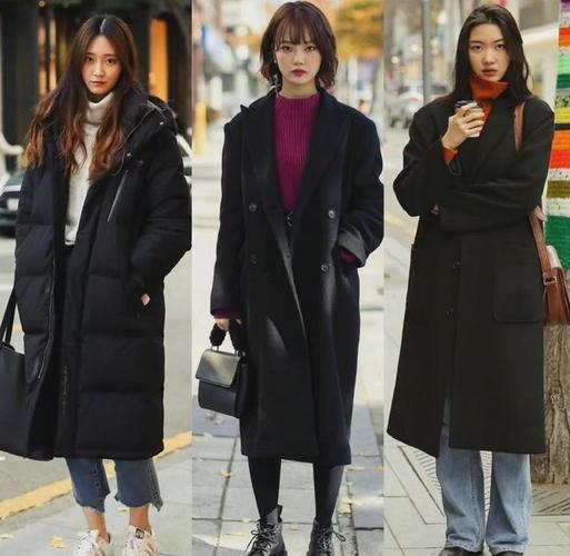 韩国小姐姐的冬季街拍中,都有着这几个共同点,你都发觉了吗?