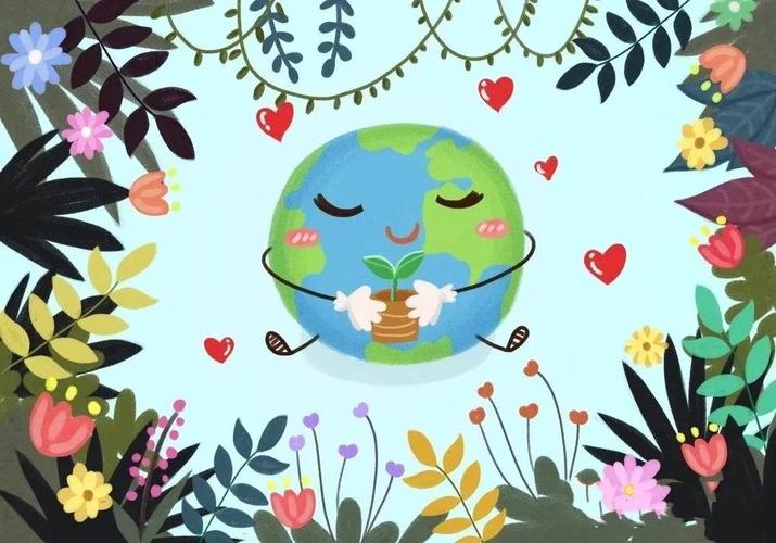 保护地球,回归蔚蓝----智慧熊阳光城幼儿园世界地球日