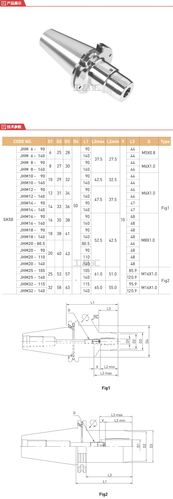 第一机械(jeil solution) 液压刀柄;sk50-jhm25-140