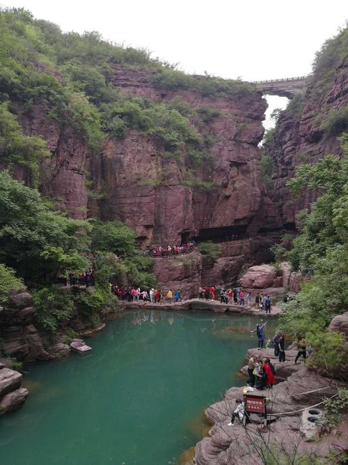 河南焦作云台山风景区