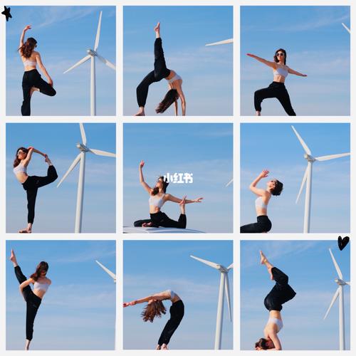 瑜伽体式照_瑜伽_瑜伽日常_运动健身_健身