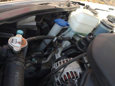 防冻液的问题?_起亚k5论坛_手机汽车之家