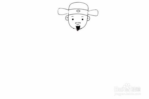 古代当官的人简笔画