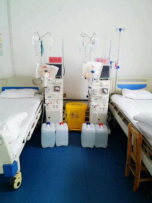 舞钢公司总医院血液透析室美化行动展示成果