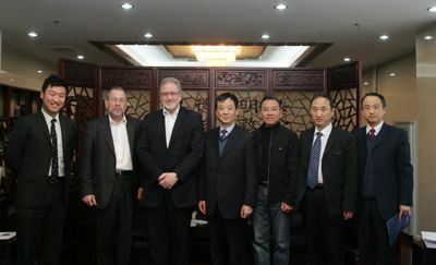 朱勇副校长会见加拿大温莎大学副校长一行-国际合作与