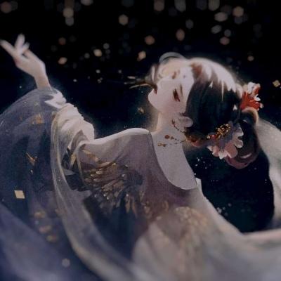 女生古风动漫头像清冷 唯美