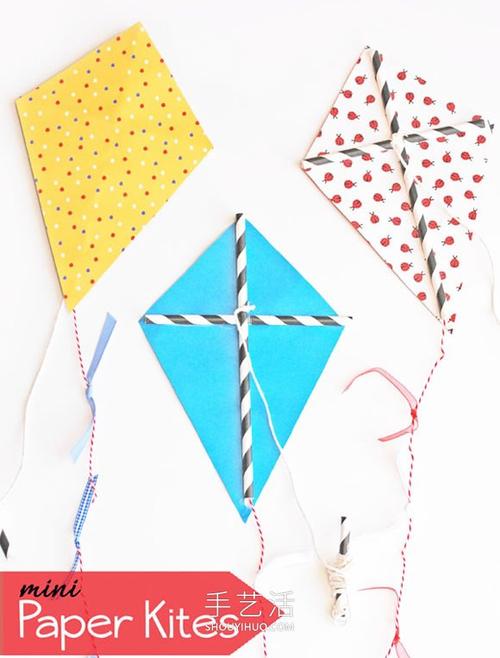 幼儿园风筝手工制作教案
