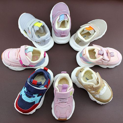 男童健康机能鞋春秋单鞋运动鞋1至3岁女宝宝实心软底婴儿关键鞋子