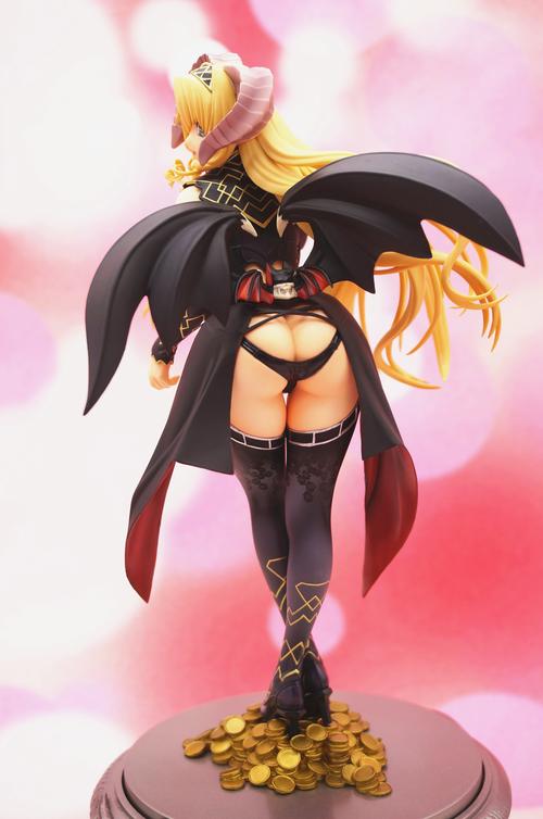 os pvc系列 七宗罪 魔王大全 系列 玛蒙 贪婪之像
