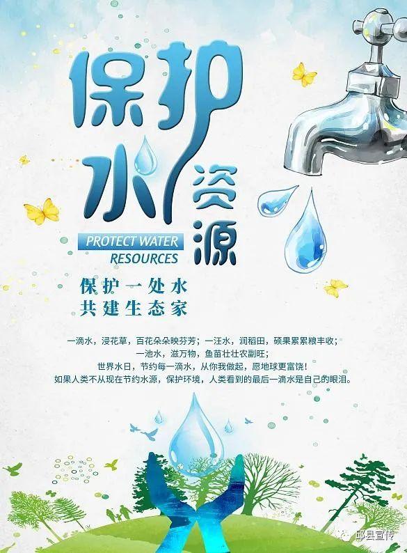 珍爱水源你我同行河北省节约用水条例三