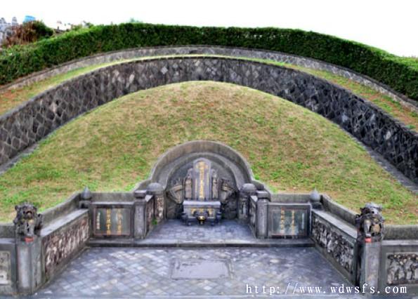 台湾首富王永庆祖坟风水