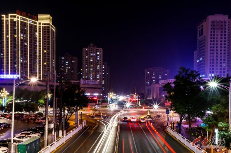 林州:华灯初亮,爱上一座城,从它的夜色开始