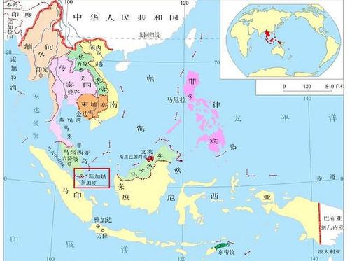 东南亚"狮城"新加坡:一城之国扼守马六甲,多元文化