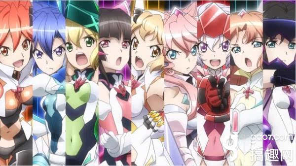 《战姬绝唱symphogear xd unlimited》动漫改编大作日本上架