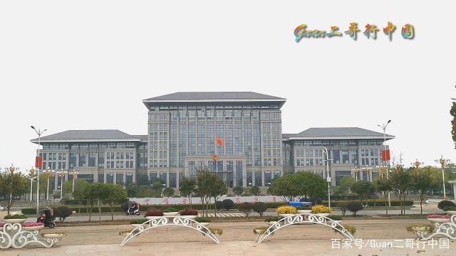 河南信阳八县政府驻地,二哥带你一次看完,固始县能排