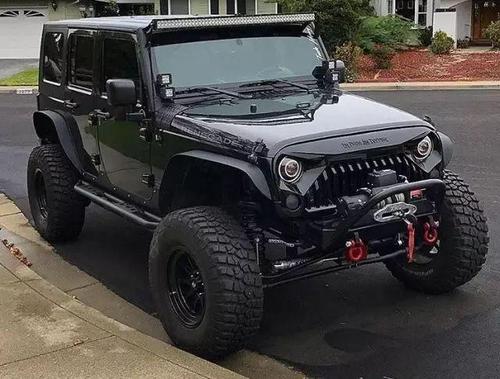 热爱大自然,会怎么改装爱车?这辆牧马人给你答案!