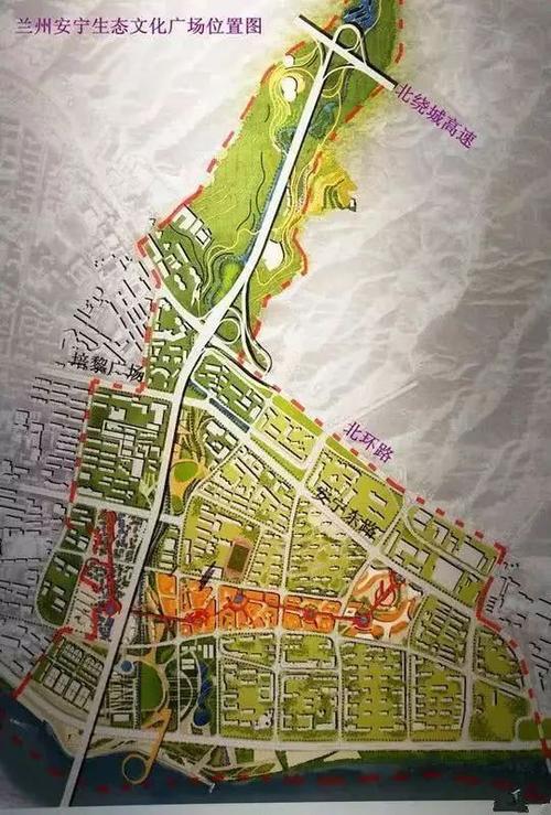 安宁3大建设投资500亿,或将成为兰州的后起之秀!_城市