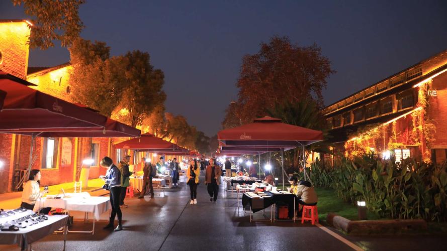 景德镇陶溪川夜景