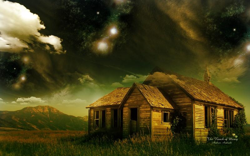 宽屏ps风景壁纸