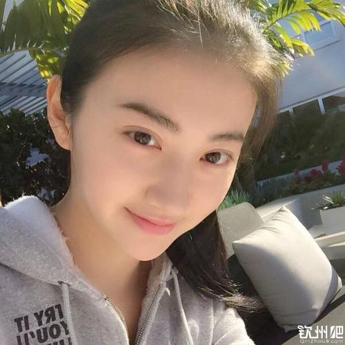 景甜的一组生活照,美翻了