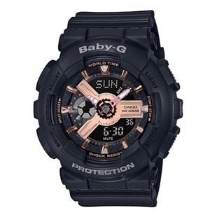 110g运动防水电子手表女ba清仓特惠卡西欧casio手表女baby