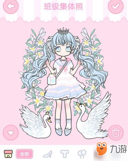 装扮少女313班级集体照怎么搭配313班级集体照搭配攻略