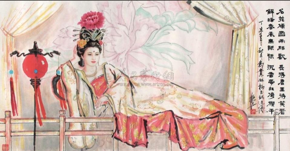 杨贵妃生死之谜;她真的被赐死了吗?