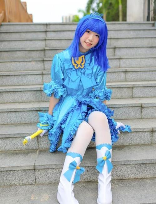 巴啦啦小魔仙:初中生cos美琪美雪,还原度太高,网友:比原版还好看!