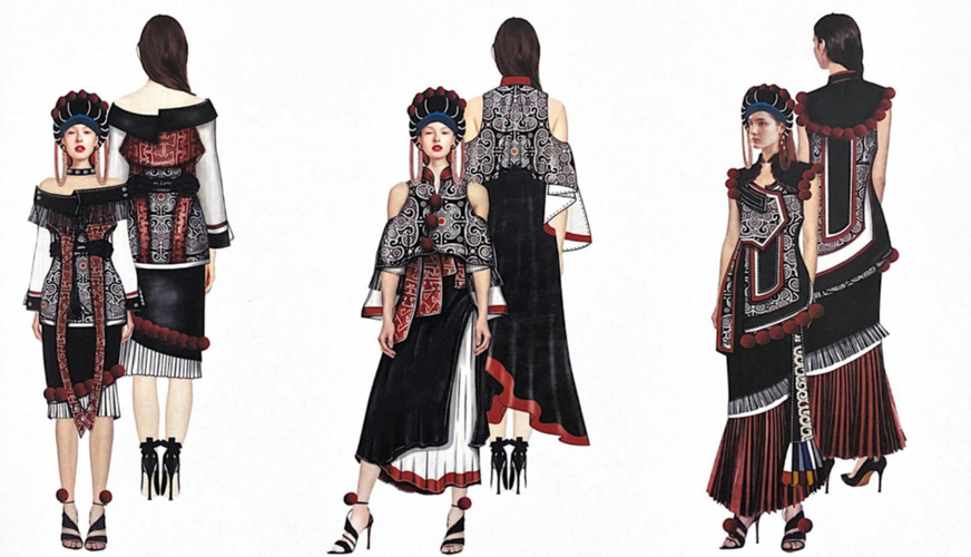 壮美广西 服饰风华"——民族服饰设计作品欣赏