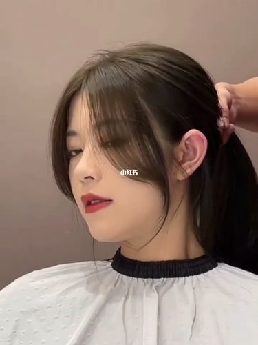 适合圆脸方脸女孩的法式刘海!