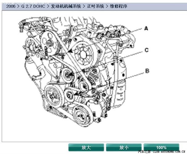 新胜达2.7更换正时皮带的作业!